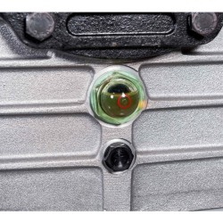 Kompresor G 2500-500 SD Pro 11 bar 20 KM/15 kW 400V 1420 l/min 500 l galwanizowany - połączenie gwiazda-trójkąt