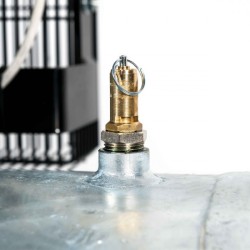 Kompresor G 2500-500 SD Pro 11 bar 20 KM/15 kW 400V 1420 l/min 500 l galwanizowany - połączenie gwiazda-trójkąt