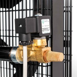 Kompresor G 2500-500 SD Pro 11 bar 20 KM/15 kW 400V 1420 l/min 500 l galwanizowany - połączenie gwiazda-trójkąt