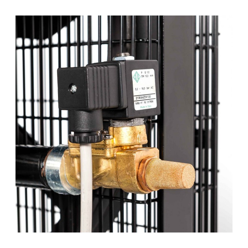 Kompresor G 2500-500 SD Pro 11 bar 20 KM/15 kW 400V 1420 l/min 500 l galwanizowany - połączenie gwiazda-trójkąt