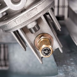 Kompresor G 2500-500 SD Pro 11 bar 20 KM/15 kW 400V 1420 l/min 500 l galwanizowany - połączenie gwiazda-trójkąt