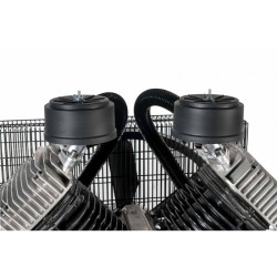 Kompresor G 2500-500 SD Pro 11 bar 20 KM/15 kW 400V 1420 l/min 500 l galwanizowany - połączenie gwiazda-trójkąt