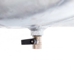 Kompresor G 2500-500 SD Pro 11 bar 20 KM/15 kW 400V 1420 l/min 500 l galwanizowany - połączenie gwiazda-trójkąt