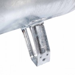 Kompresor G 2500-500 SD Pro 11 bar 20 KM/15 kW 400V 1420 l/min 500 l galwanizowany - połączenie gwiazda-trójkąt