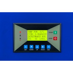 Kompresor śrubowy APS 20 Combi Dry X 10 bar 20 KM/15 kW 1870 l/min 500 l