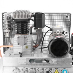 Kompresor dwutłokowy G 700-90 Pro 11 bar 5.5 KM/4 kW 400V 476 l/min 90 l galwanizowany