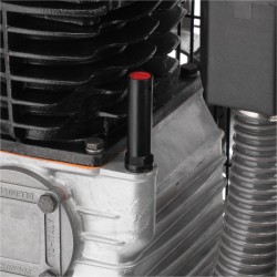 Kompresor dwutłokowy G 700-90 Pro 11 bar 5.5 KM/4 kW 400V 476 l/min 90 l galwanizowany