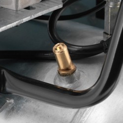 Kompresor dwutłokowy G 700-90 Pro 11 bar 5.5 KM/4 kW 400V 476 l/min 90 l galwanizowany