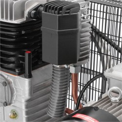 Kompresor dwutłokowy G 700-90 Pro 11 bar 5.5 KM/4 kW 400V 476 l/min 90 l galwanizowany