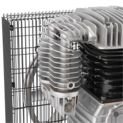 Kompresor dwutłokowy G 700-90 Pro 11 bar 5.5 KM/4 kW 400V 476 l/min 90 l galwanizowany