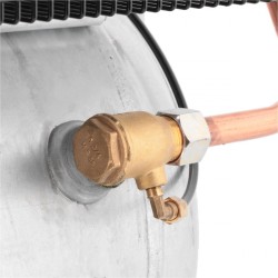 Kompresor dwutłokowy G 700-90 Pro 11 bar 5.5 KM/4 kW 400V 476 l/min 90 l galwanizowany