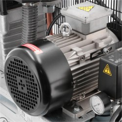 Kompresor dwutłokowy G 700-90 Pro 11 bar 5.5 KM/4 kW 400V 476 l/min 90 l galwanizowany