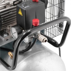 Kompresor dwutłokowy G 700-90 Pro 11 bar 5.5 KM/4 kW 400V 476 l/min 90 l galwanizowany