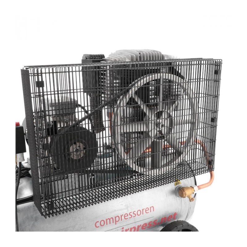 Kompresor dwutłokowy G 700-90 Pro 11 bar 5.5 KM/4 kW 400V 476 l/min 90 l galwanizowany