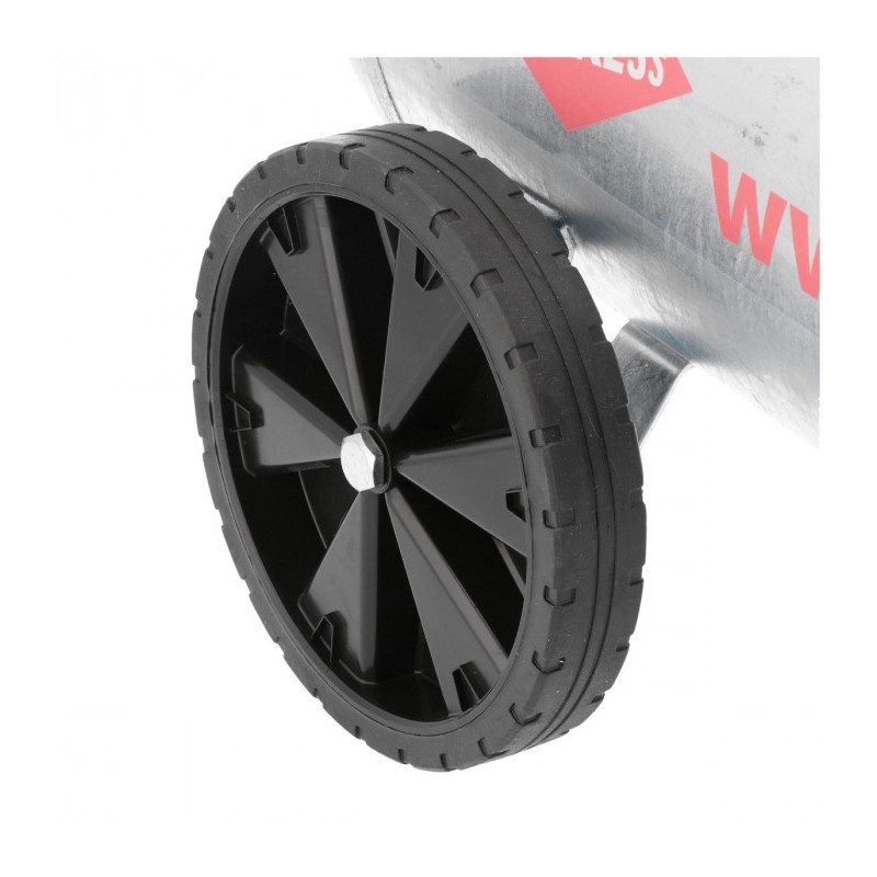 Kompresor dwutłokowy G 700-90 Pro 11 bar 5.5 KM/4 kW 400V 476 l/min 90 l galwanizowany