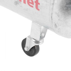 Kompresor dwutłokowy G 700-90 Pro 11 bar 5.5 KM/4 kW 400V 476 l/min 90 l galwanizowany