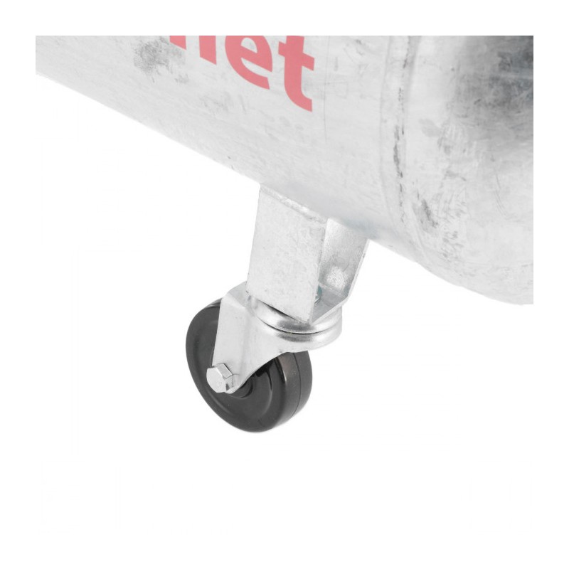 Kompresor dwutłokowy G 700-90 Pro 11 bar 5.5 KM/4 kW 400V 476 l/min 90 l galwanizowany