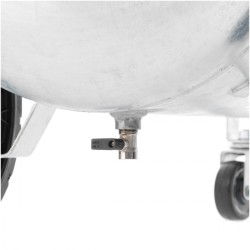 Kompresor dwutłokowy G 700-90 Pro 11 bar 5.5 KM/4 kW 400V 476 l/min 90 l galwanizowany