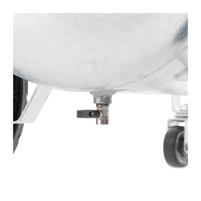 Kompresor dwutłokowy G 700-90 Pro 11 bar 5.5 KM/4 kW 400V 476 l/min 90 l galwanizowany