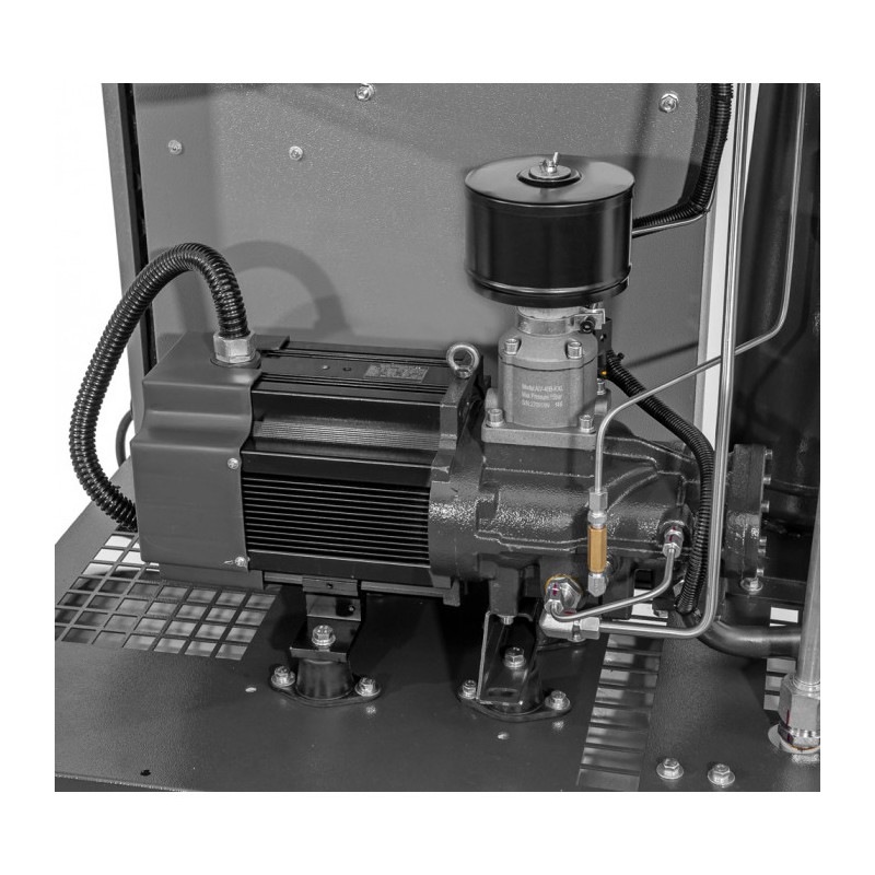 Kompresor śrubowy APS 7.5 IVR Combi Dry X 10 bar 7.5 KM/5.5 kW 170-760 l/min 200 l