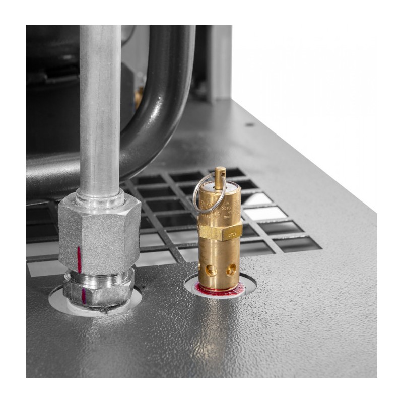 Kompresor śrubowy APS 7.5 IVR Combi Dry X 10 bar 7.5 KM/5.5 kW 170-760 l/min 200 l