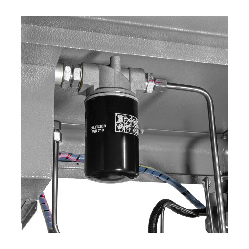 Kompresor śrubowy APS 7.5 IVR Combi Dry X 10 bar 7.5 KM/5.5 kW 170-760 l/min 200 l