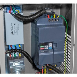 Kompresor śrubowy APS 7.5 IVR Combi Dry X 10 bar 7.5 KM/5.5 kW 170-760 l/min 200 l