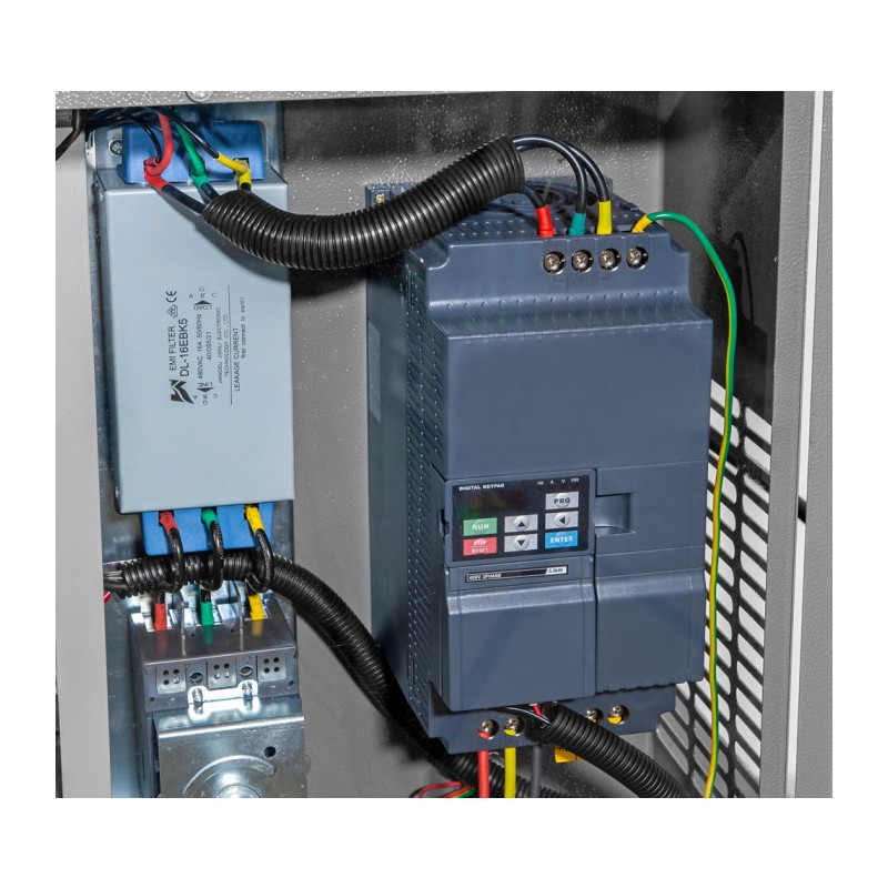 Kompresor śrubowy APS 7.5 IVR Combi Dry X 10 bar 7.5 KM/5.5 kW 170-760 l/min 200 l