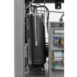 Kompresor śrubowy APS 7.5 IVR Combi Dry X 10 bar 7.5 KM/5.5 kW 170-760 l/min 200 l
