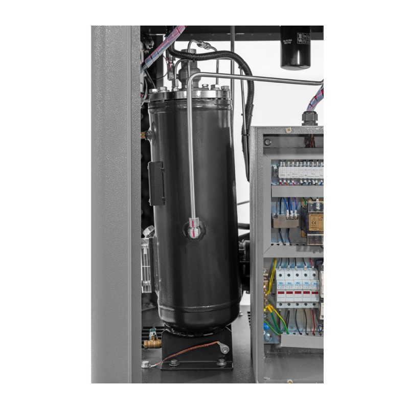 Kompresor śrubowy APS 7.5 IVR Combi Dry X 10 bar 7.5 KM/5.5 kW 170-760 l/min 200 l