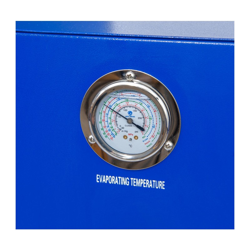 Kompresor śrubowy APS 7.5 IVR Combi Dry X 10 bar 7.5 KM/5.5 kW 170-760 l/min 200 l