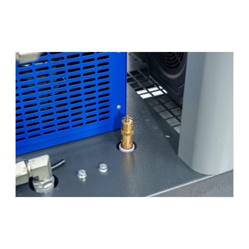 Kompresor śrubowy APS 7.5 IVR Combi Dry X 10 bar 7.5 KM/5.5 kW 170-760 l/min 200 l