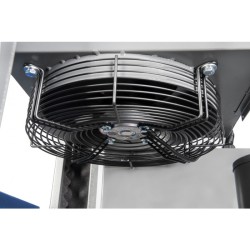 Kompresor śrubowy APS 7.5 IVR Combi Dry X 10 bar 7.5 KM/5.5 kW 170-760 l/min 200 l