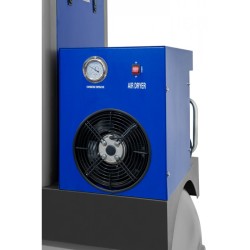 Kompresor śrubowy APS 7.5 IVR Combi Dry X 10 bar 7.5 KM/5.5 kW 170-760 l/min 200 l