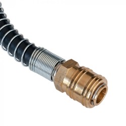 Wąż pneumatyczny gumowy okuty 10 m fi 14 x 8 mm