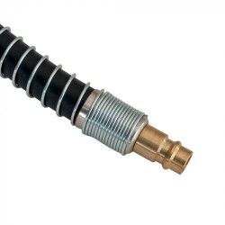 Wąż pneumatyczny gumowy okuty 15 m fi 14 x 8 mm