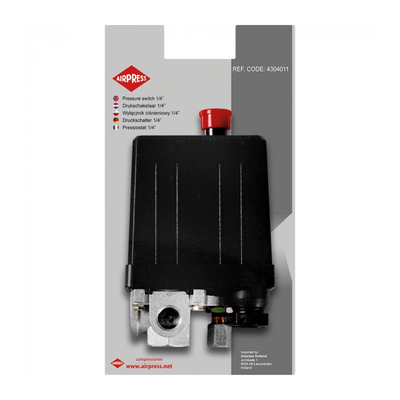 Wyłącznik ciśnieniowy 230V 1/4" 10 bar
