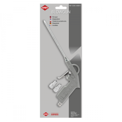 Pistolet do przedmuchu długi w blistrze