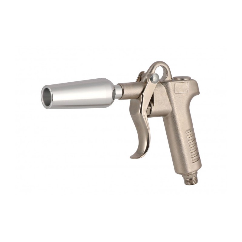 Pistolet do przedmuchu z turbodyszą w komplecie z nyplami typ Euro i Orion