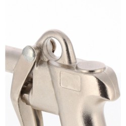 Pistolet do przedmuchu z turbodyszą w komplecie z nyplami typ Euro i Orion