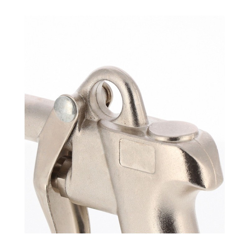 Pistolet do przedmuchu z turbodyszą w komplecie z nyplami typ Euro i Orion