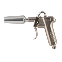 Pistolet do przedmuchu z turbodyszą w komplecie z nyplami typ Euro i Orion