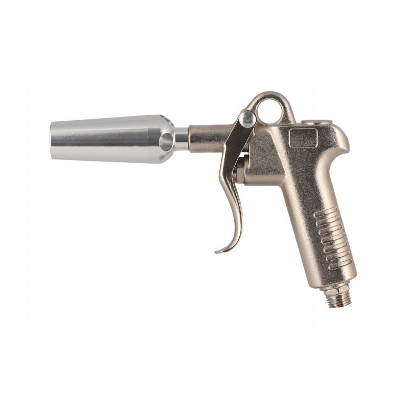 Pistolet do przedmuchu z turbodyszą w komplecie z nyplami typ Euro i Orion