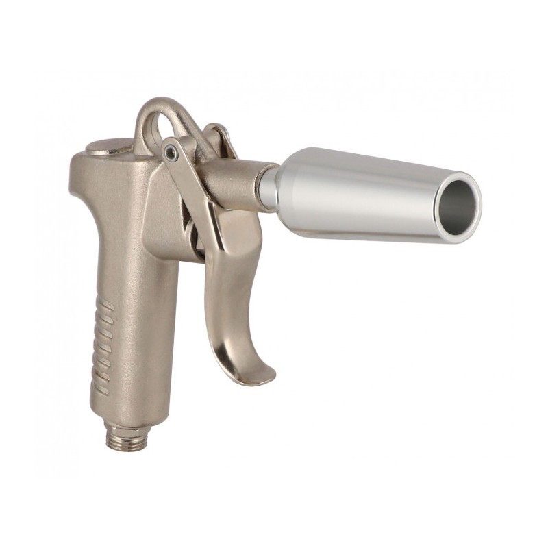 Pistolet do przedmuchu z turbodyszą w komplecie z nyplami typ Euro i Orion