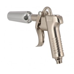 Pistolet do przedmuchu z turbodyszą w komplecie z nyplami typ Euro i Orion