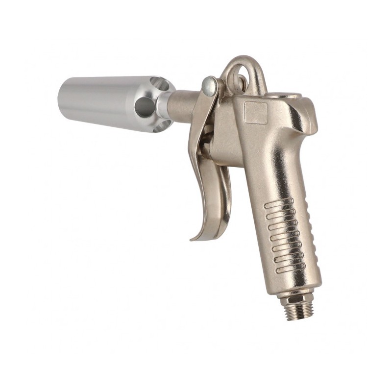 Pistolet do przedmuchu z turbodyszą w komplecie z nyplami typ Euro i Orion