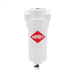 Filtr sprężonego powietrza adsorpcyjny z węglem aktywnym A2 F007 1/2" 1300 l/min 0.01 μm 0.005 mg/m³ - końcowy