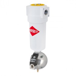 Separator cyklonowy 1/2" 2585 l/min 16 bar ISO 8573-1