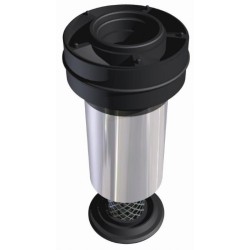 Separator cyklonowy 1/2" 2585 l/min 16 bar ISO 8573-1