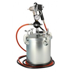 Pistolet do natrysku 8.5 l 5.5 bar dysza 2 mm